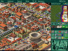Caesar II City Mode Screen Shot